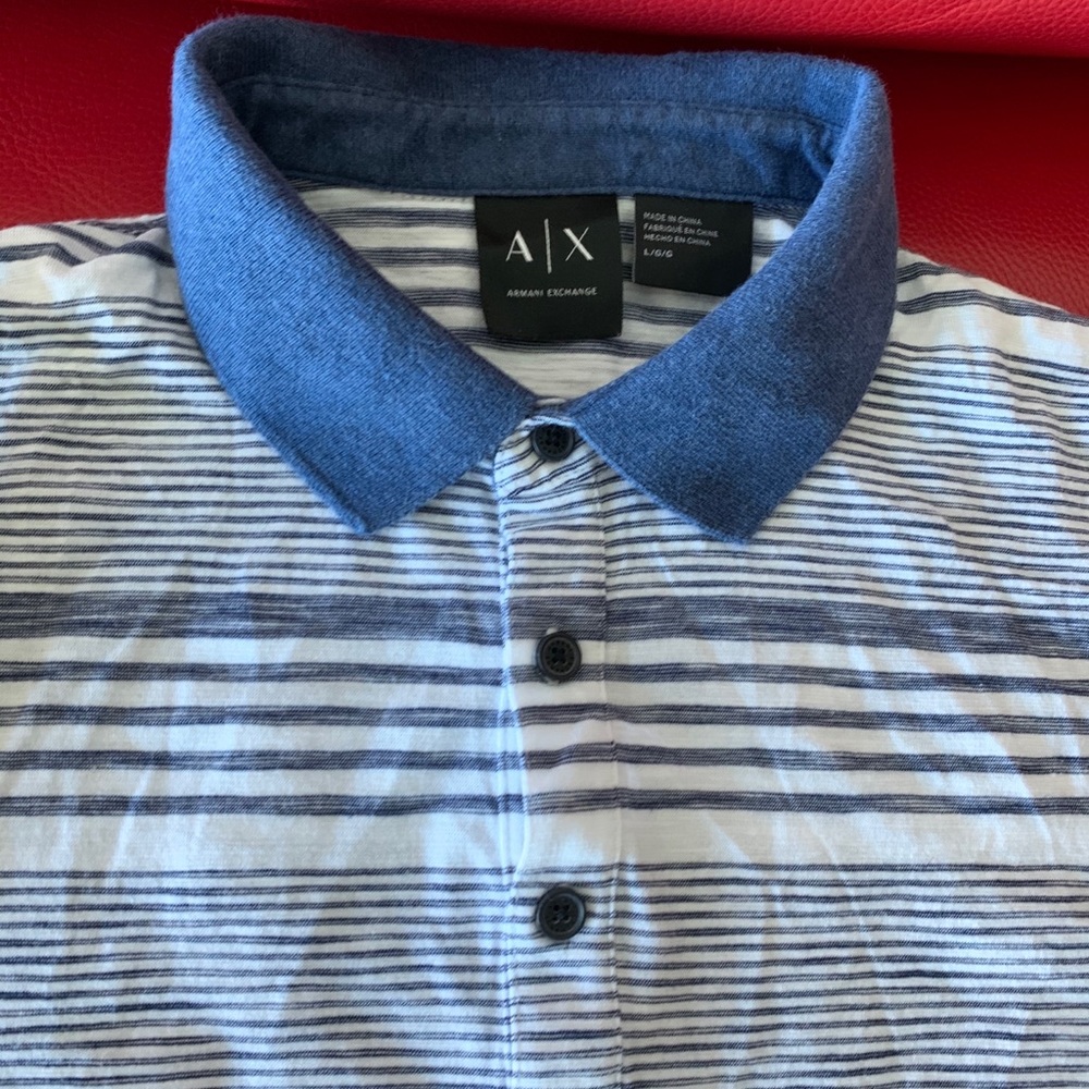 Armani Exchange polo size L
